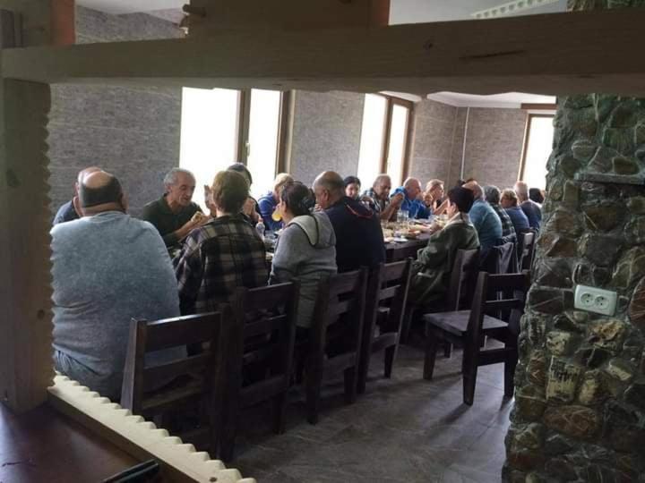 Hotel Tekla Ushguli Esterno foto