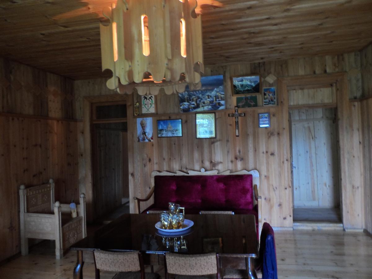 Hotel Tekla Ushguli Esterno foto