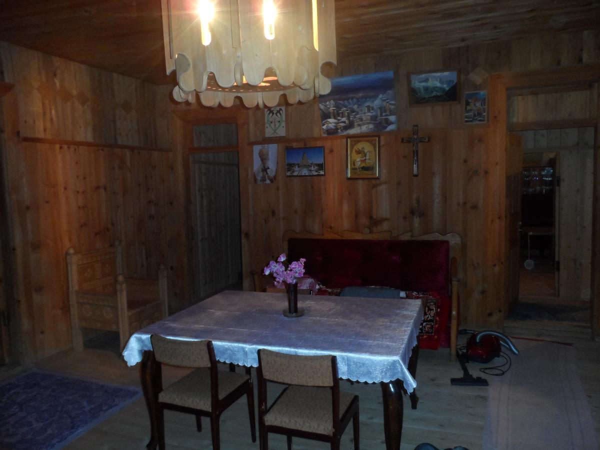 Hotel Tekla Ushguli Esterno foto